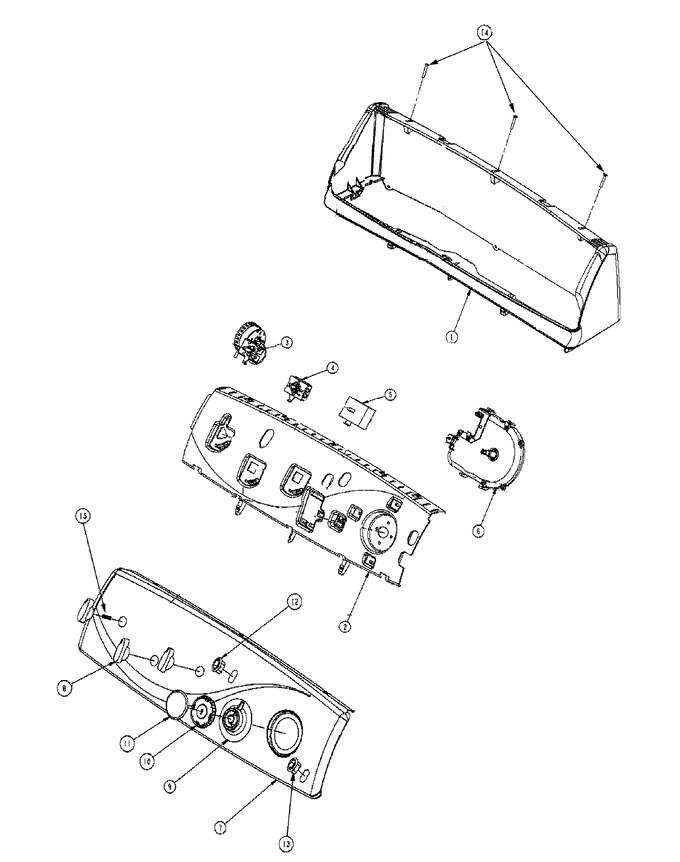 Diagram for MAVT634AWW