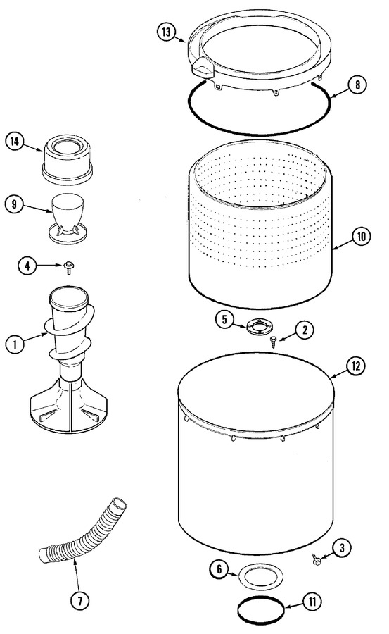 Diagram for MAVT834AWW