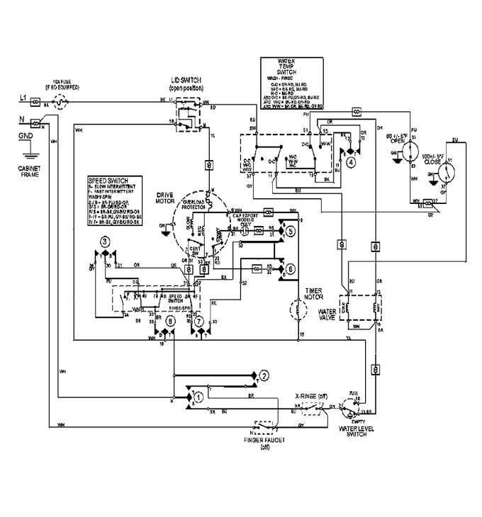 Diagram for MAVT834AWW