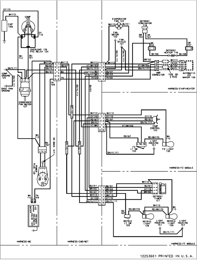 Diagram for MB1927PEHB (BOM: PMB1927PHB0)