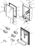 Diagram for 08 - Refrigerator Door