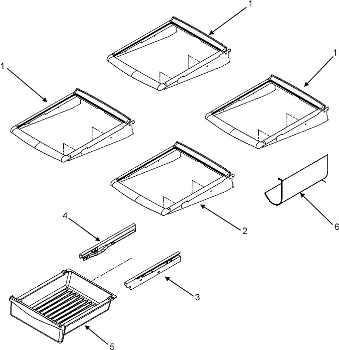 Diagram for MBR2556KES