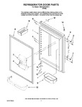 Diagram for 05 - Refrigerator Door Parts