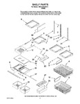 Diagram for 07 - Shelf Parts