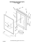 Diagram for 05 - Refrigerator Door Parts