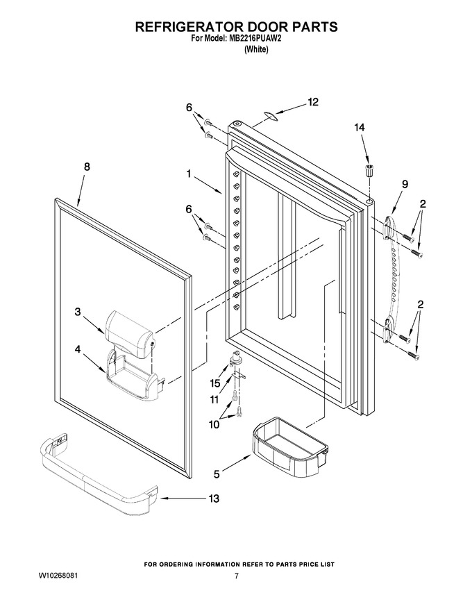 Diagram for MB2216PUAW2