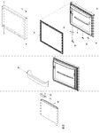 Diagram for 05 - Freezer Door