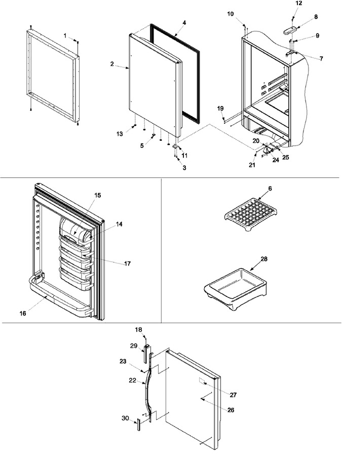 Diagram for MBB1952GRW (BOM: PMBB1952GW0)