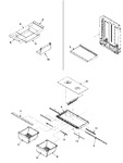 Diagram for 09 - Refrigerator Shelving