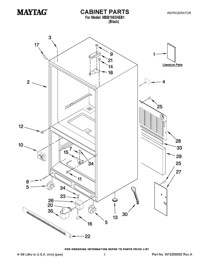 Diagram for MBB1952HEB1