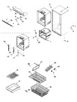 Diagram for 07 - Interior Cabinet & Freezer Shelving