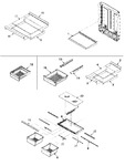 Diagram for 10 - Refrigerator Shelving