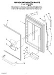 Diagram for 05 - Refrigerator Door Parts