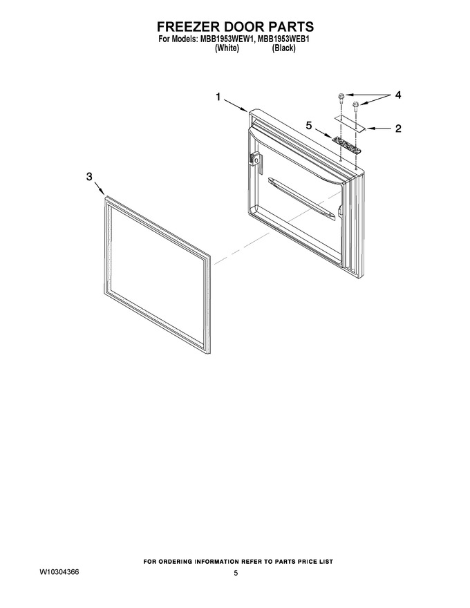 Diagram for MBB1953WEB1