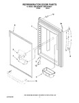 Diagram for 05 - Refrigerator Door Parts