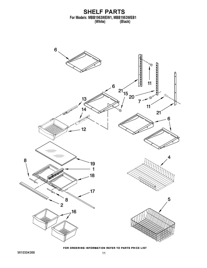 Diagram for MBB1953WEB1