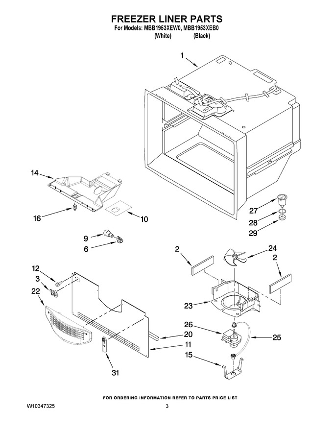 Diagram for MBB1953XEB0