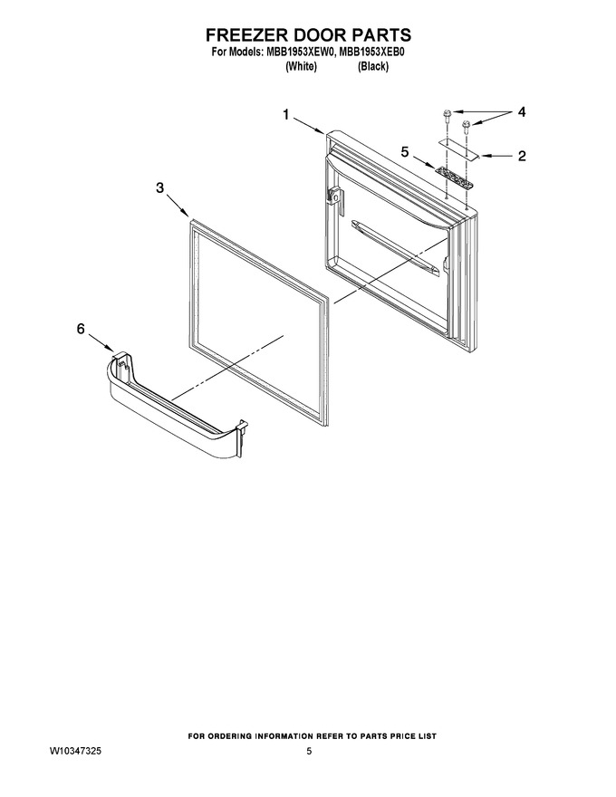 Diagram for MBB1953XEW0