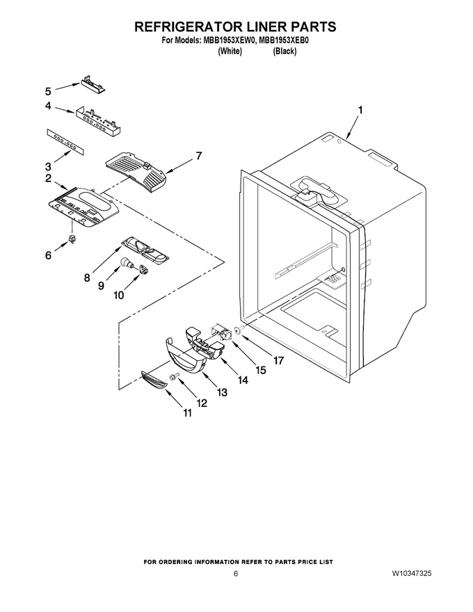 Diagram for MBB1953XEB0