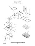 Diagram for 07 - Shelf Parts