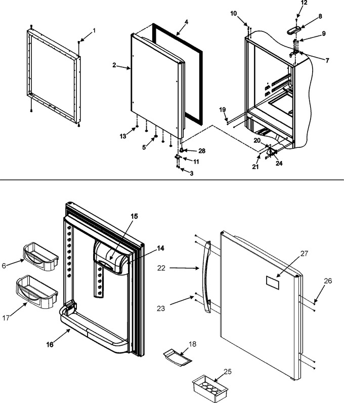 Diagram for MBF2556HEW