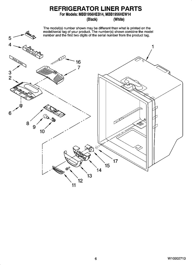 Diagram for MBB1956HEB14