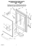 Diagram for 05 - Refrigerator Door Parts