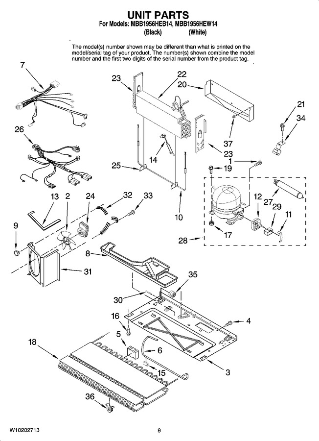 Diagram for MBB1956HEB14