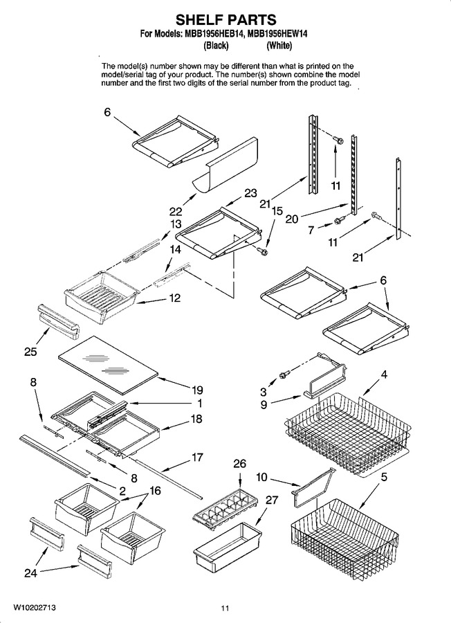 Diagram for MBB1956HEB14