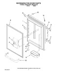 Diagram for 05 - Refrigerator Door Parts