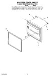 Diagram for 03 - Freezer Door Parts