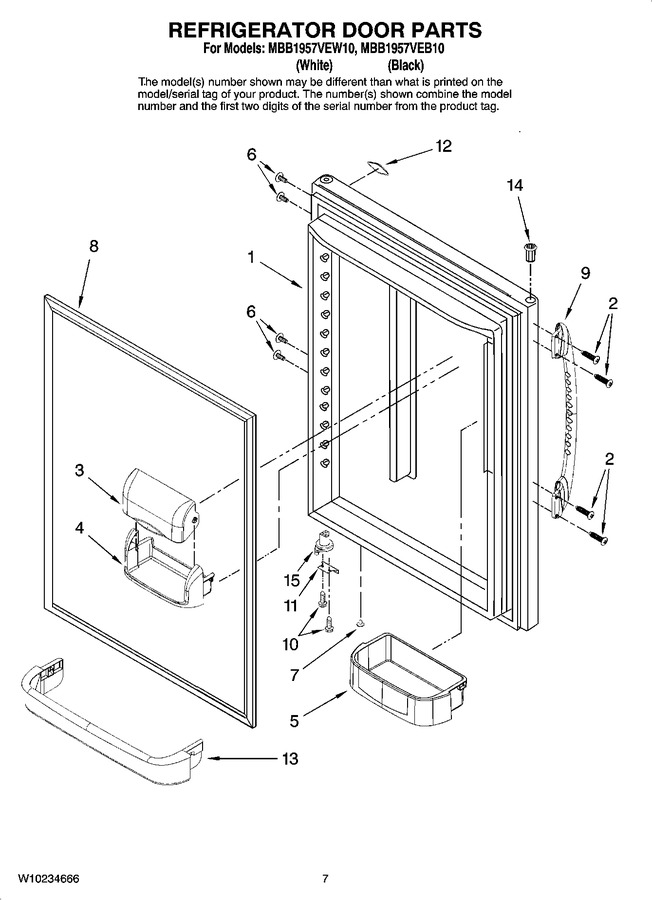 Diagram for MBB1957VEW10