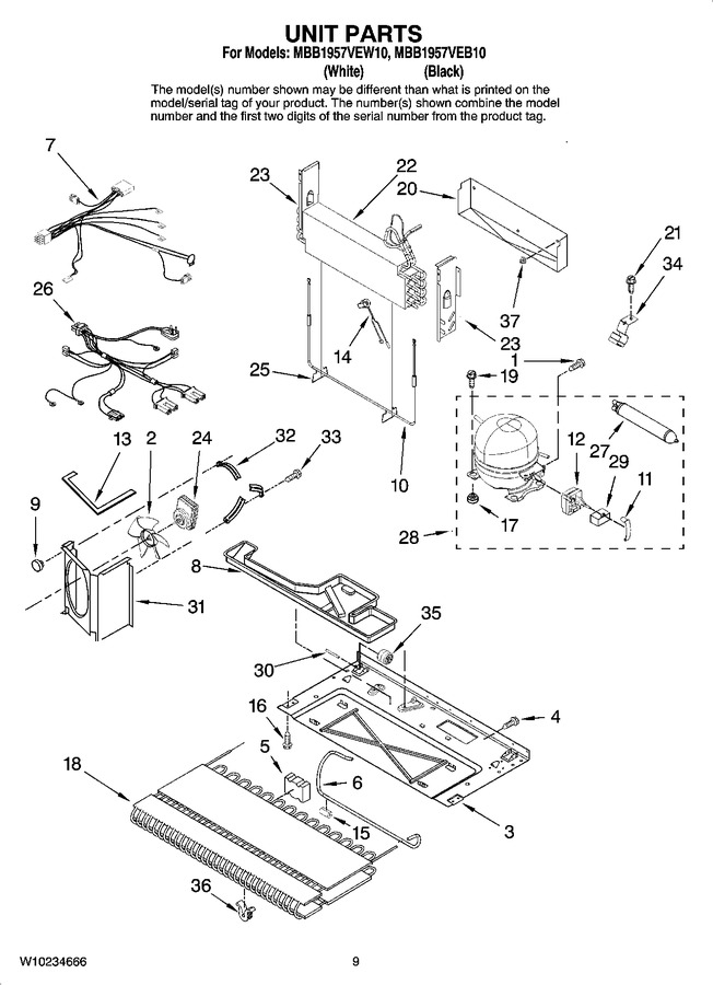 Diagram for MBB1957VEW10