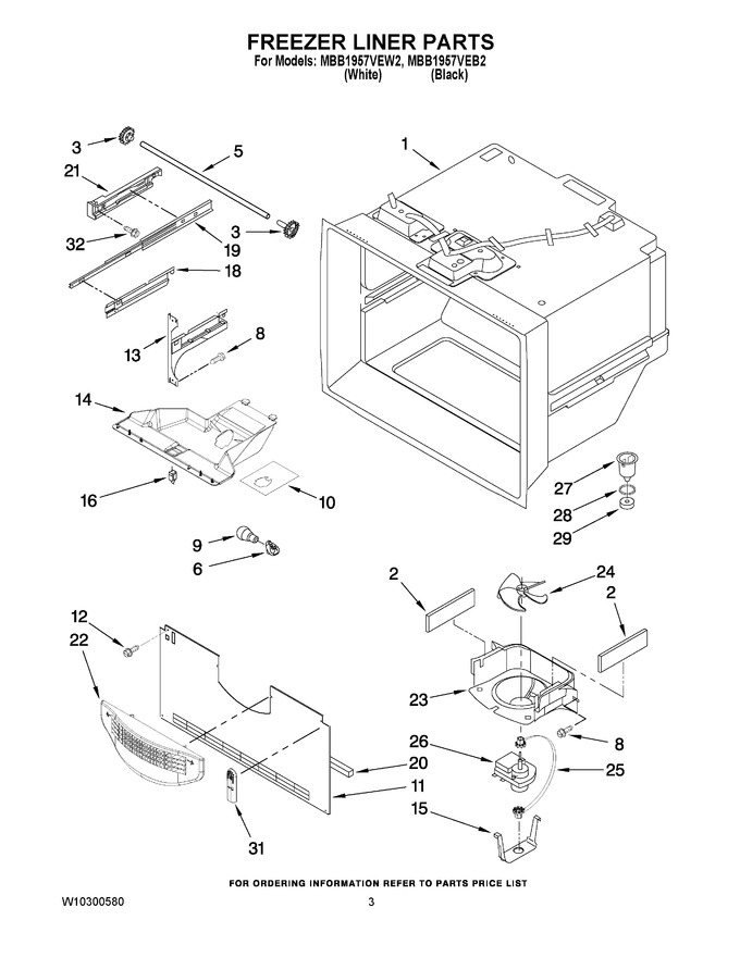 Diagram for MBB1957VEW2