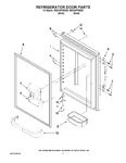 Diagram for 05 - Refrigerator Door Parts