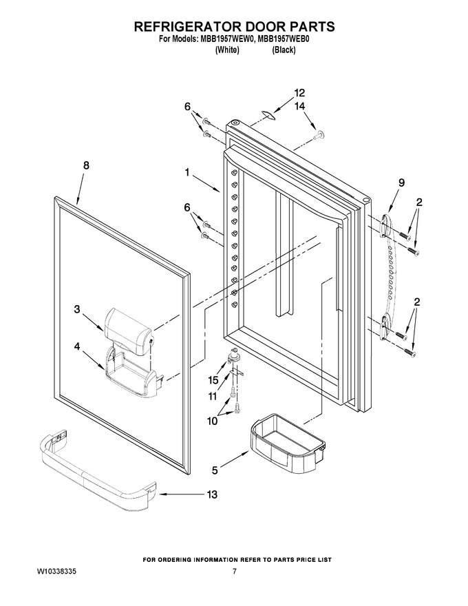 Diagram for MBB1957WEB0