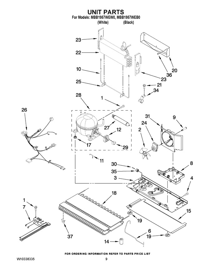 Diagram for MBB1957WEB0