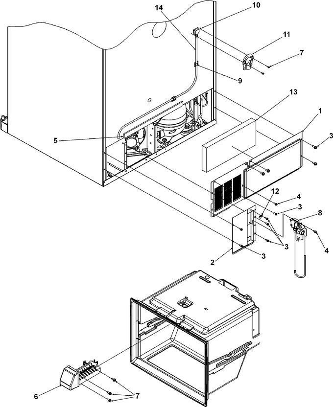 Diagram for MBF2558HEB