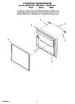 Diagram for 03 - Freezer Door Parts