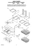 Diagram for 07 - Shelf Parts