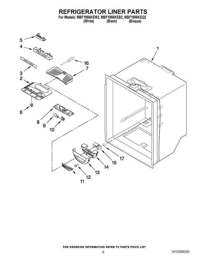 Diagram for MBF1956KEB2