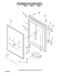 Diagram for 05 - Refrigerator Door Parts