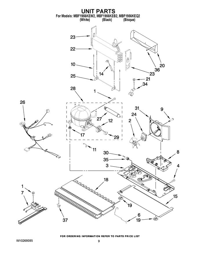 Diagram for MBF1956KEB2