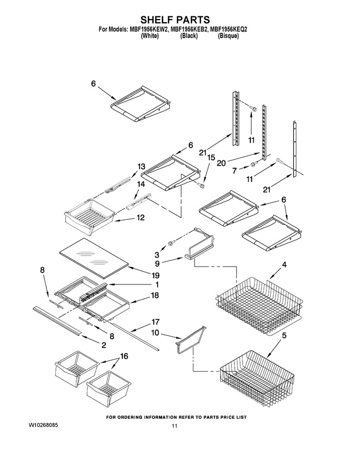 Diagram for MBF1956KEB2