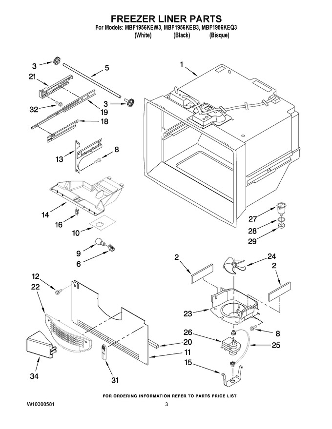 Diagram for MBF1956KEB3