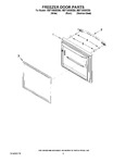 Diagram for 03 - Freezer Door Parts