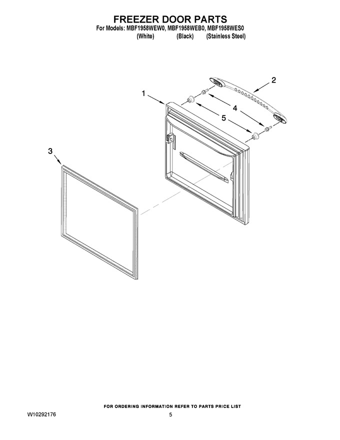 Diagram for MBF1958WEB0