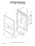 Diagram for 05 - Refrigerator Door Parts