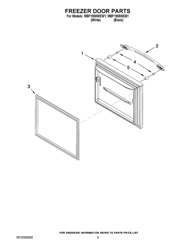 Diagram for MBF1958WEB1