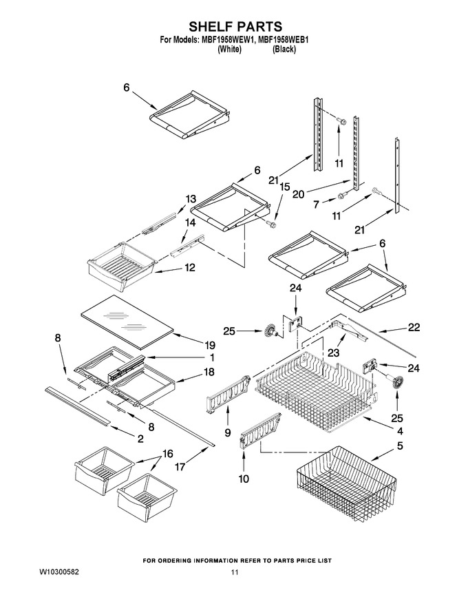 Diagram for MBF1958WEB1